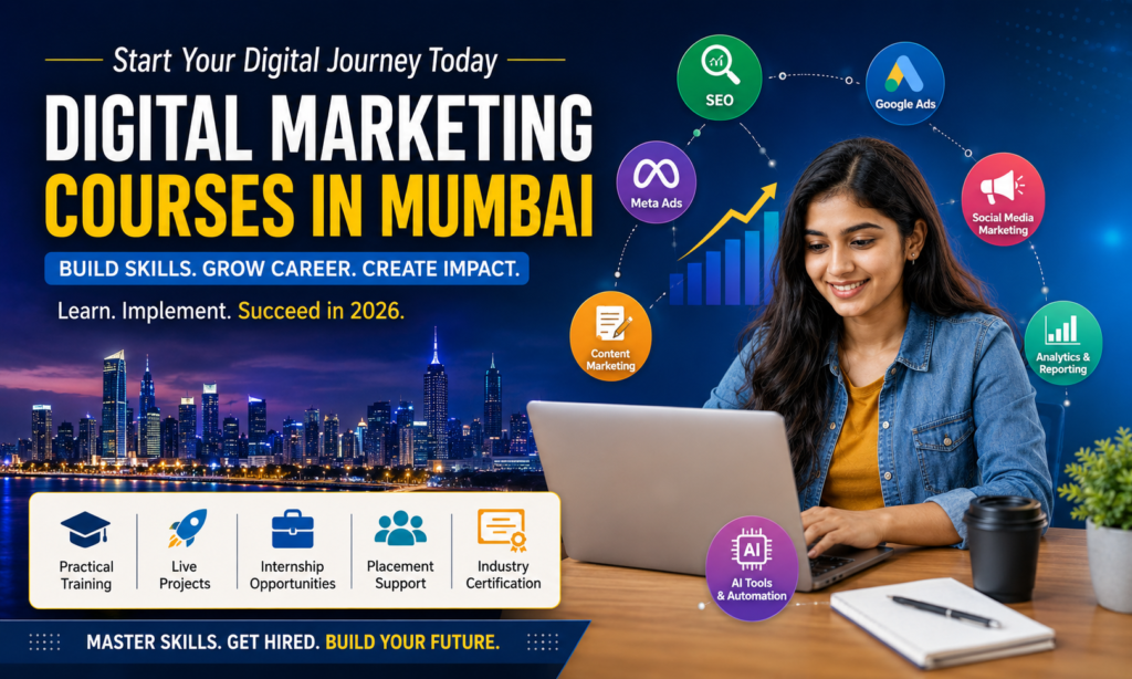 Digital Marketing Courses in Mumbai: Why DGmark Institute is Helping Shape Future Digital Marketing Professionals in 2026