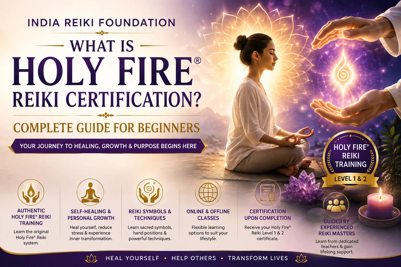 Holy fire reiki course